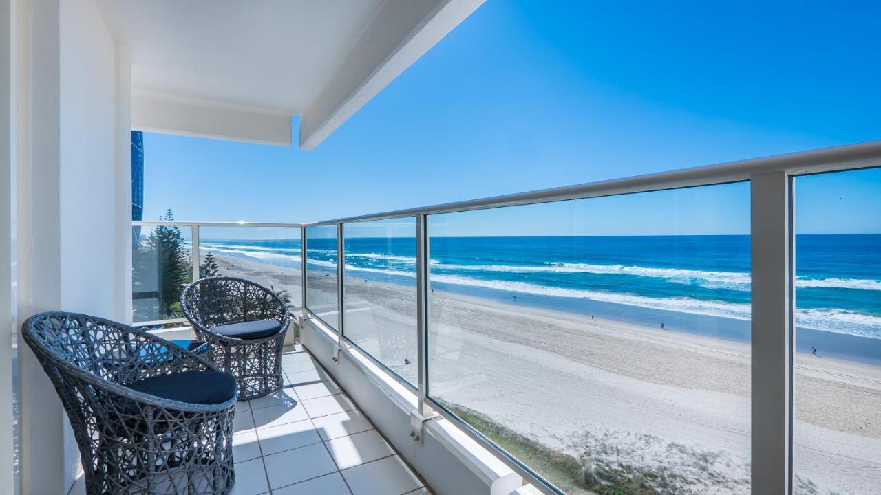 Viscount On The Beach Gold Coast Buitenkant foto