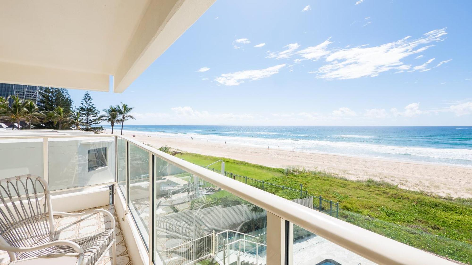 Viscount On The Beach Gold Coast Buitenkant foto