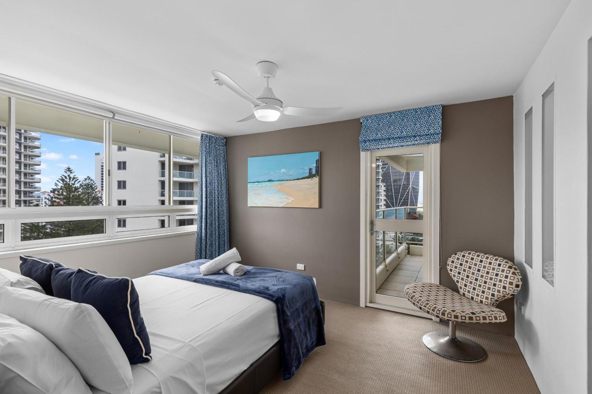 Viscount On The Beach Gold Coast Buitenkant foto