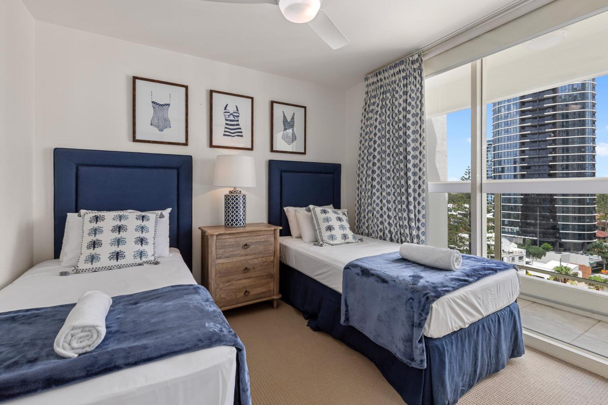 Viscount On The Beach Gold Coast Kamer foto