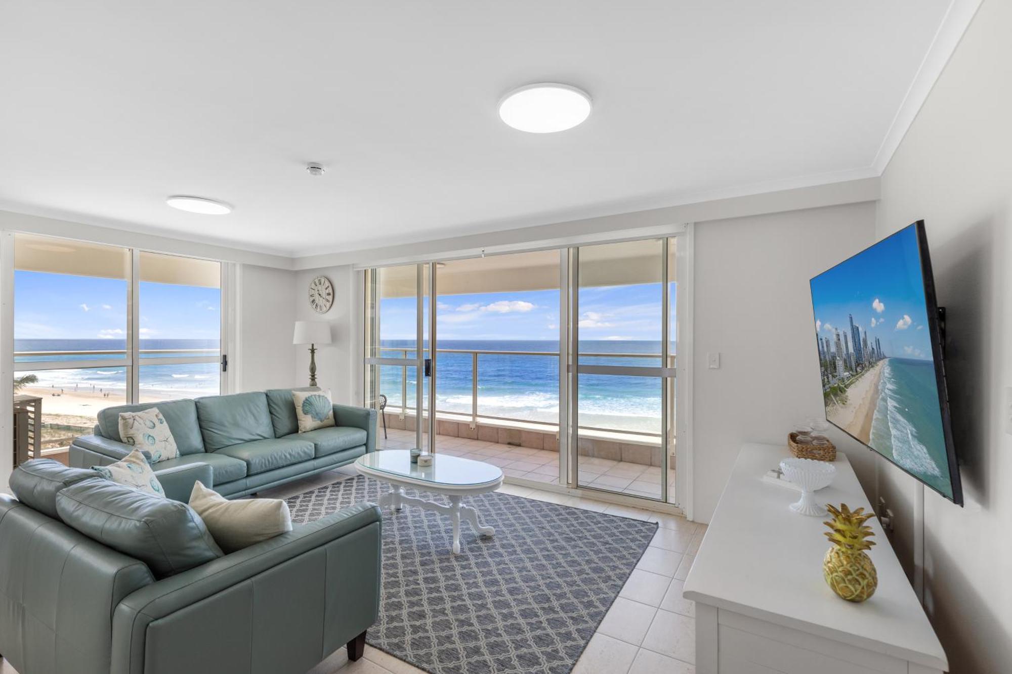 Viscount On The Beach Gold Coast Buitenkant foto