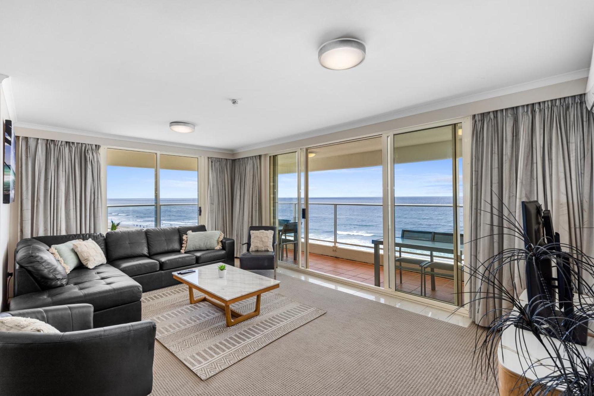 Viscount On The Beach Gold Coast Kamer foto