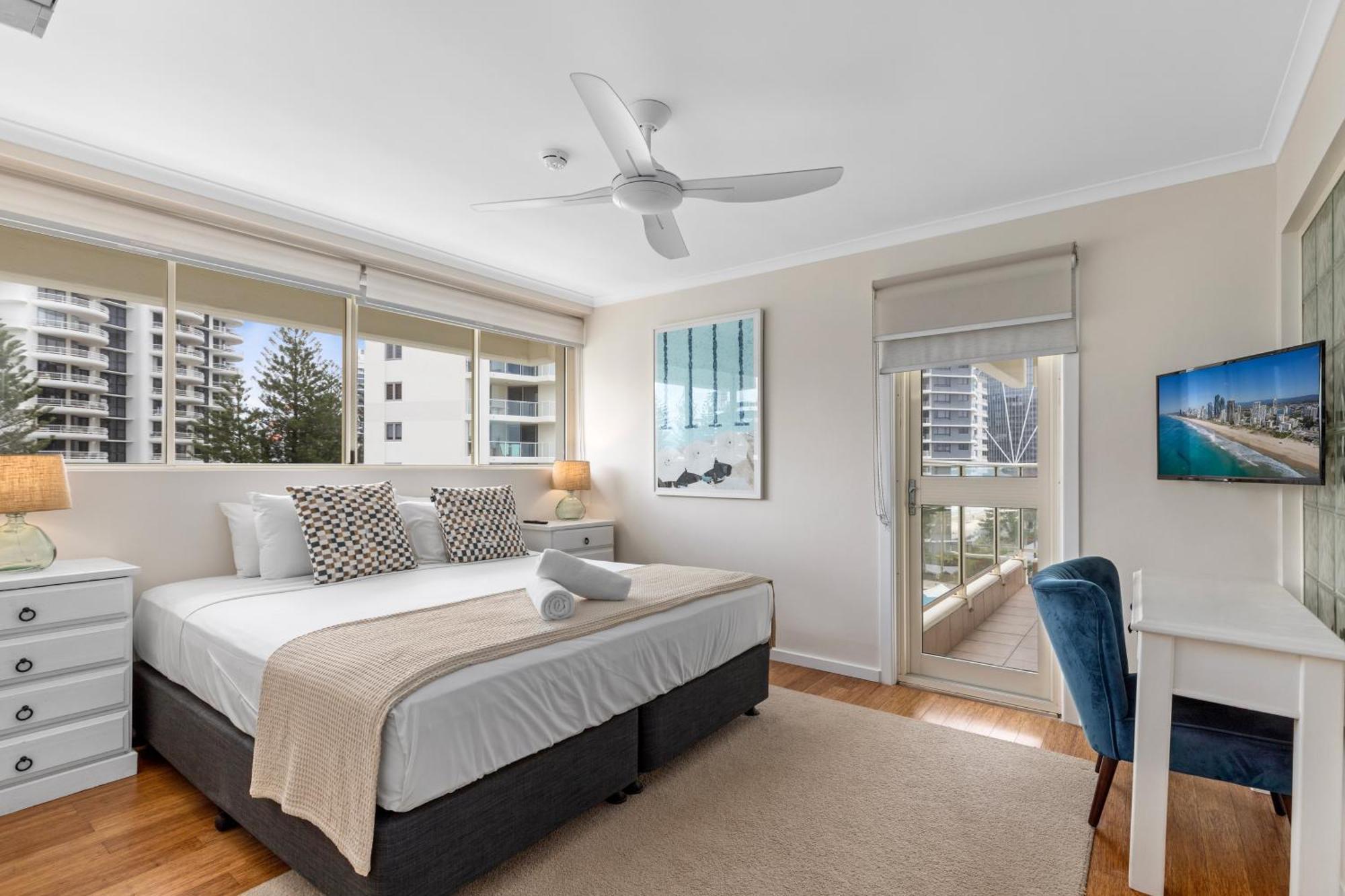 Viscount On The Beach Gold Coast Kamer foto
