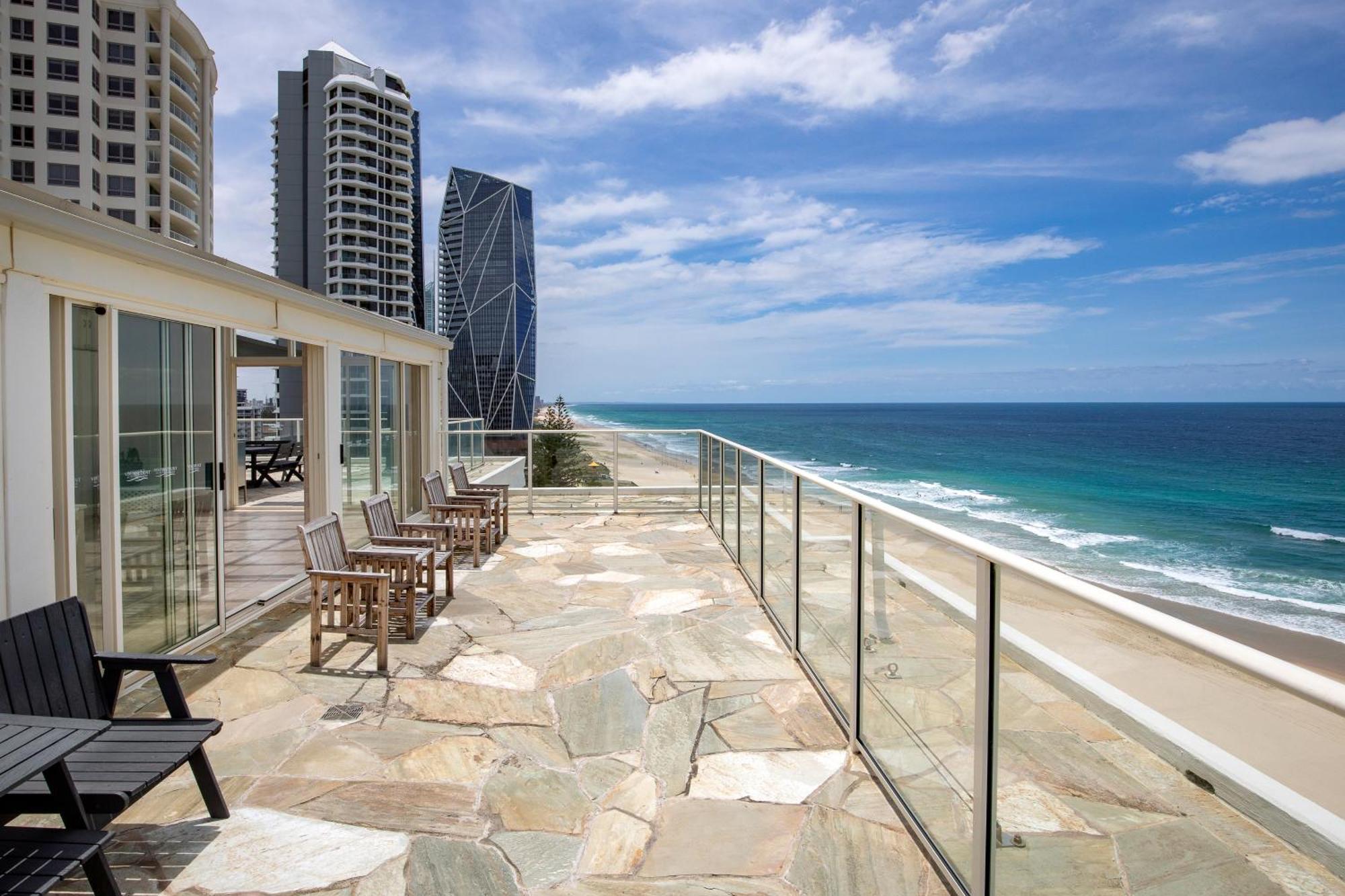 Viscount On The Beach Gold Coast Buitenkant foto