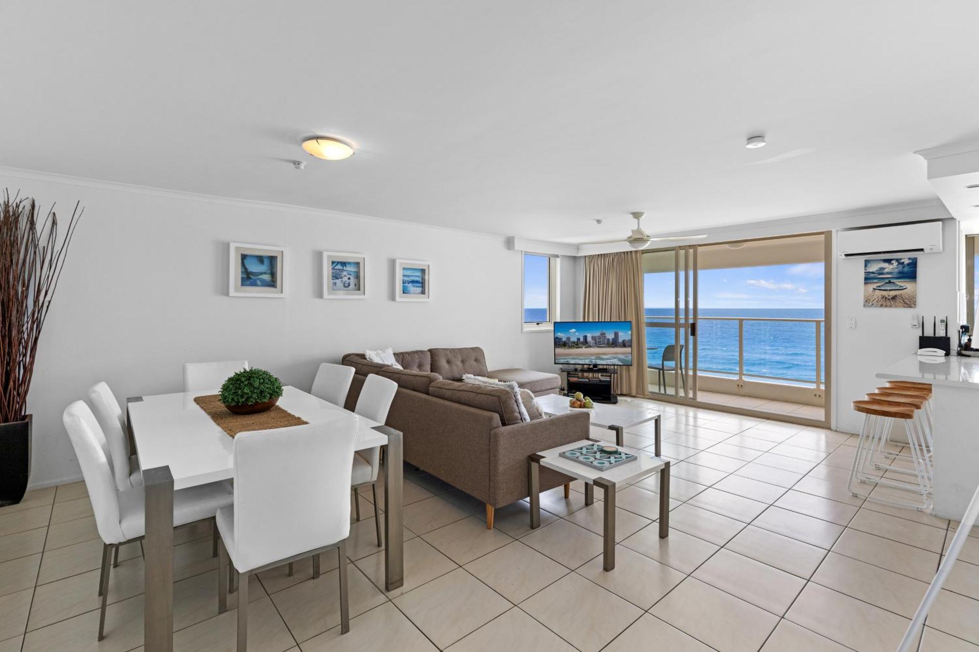 Viscount On The Beach Gold Coast Kamer foto