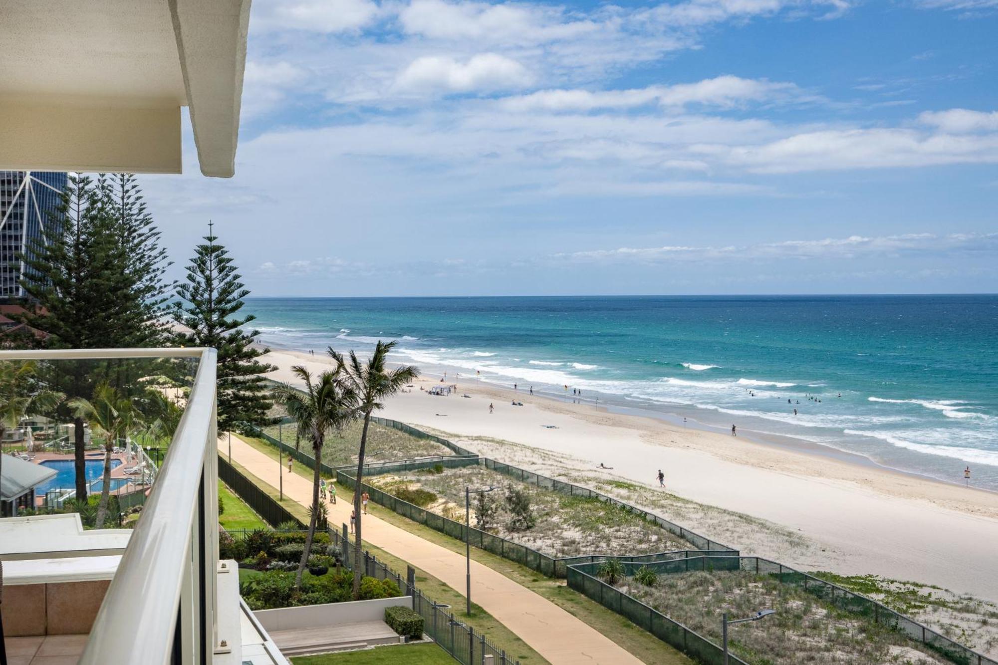 Viscount On The Beach Gold Coast Buitenkant foto
