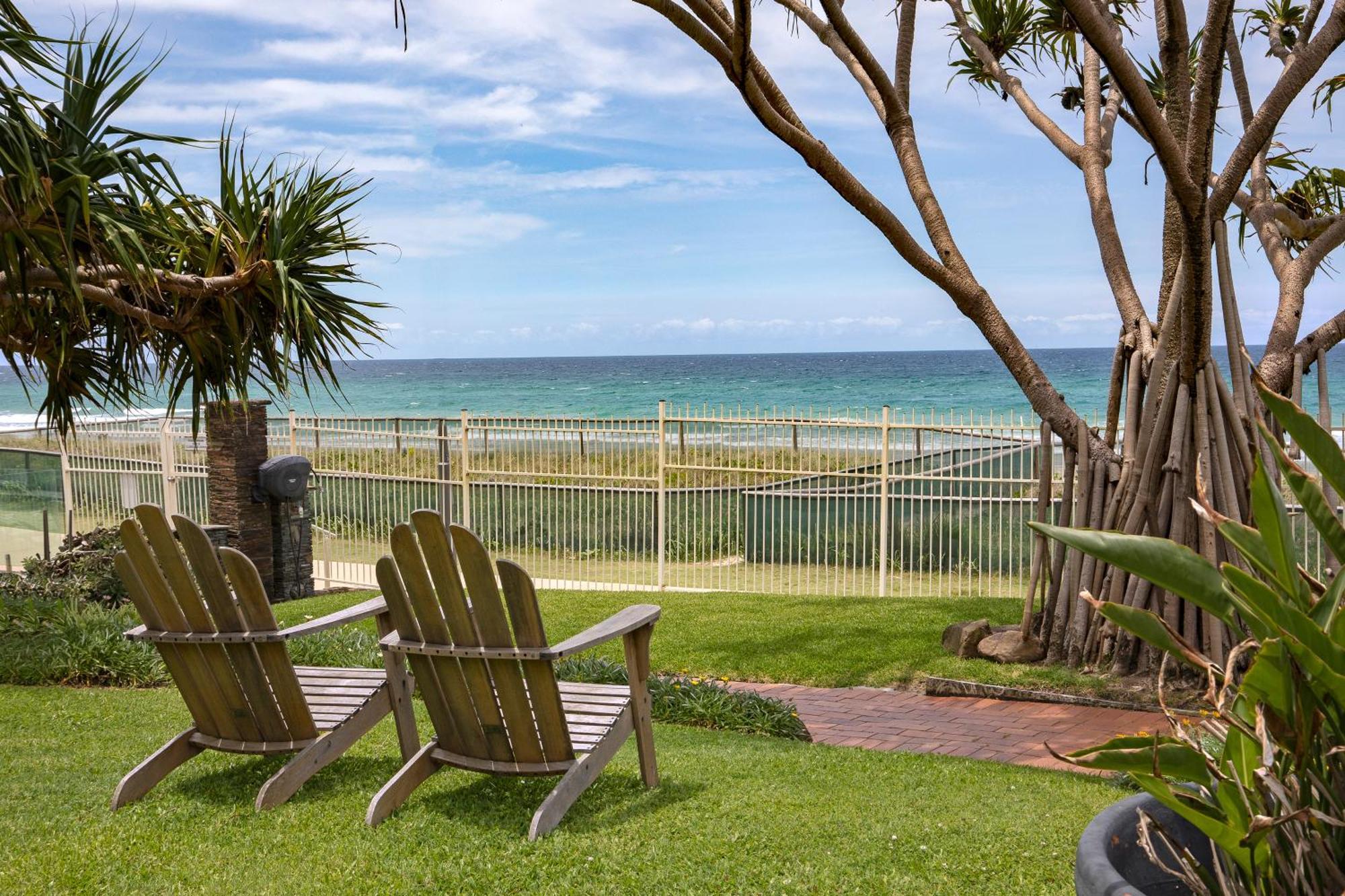 Viscount On The Beach Gold Coast Buitenkant foto
