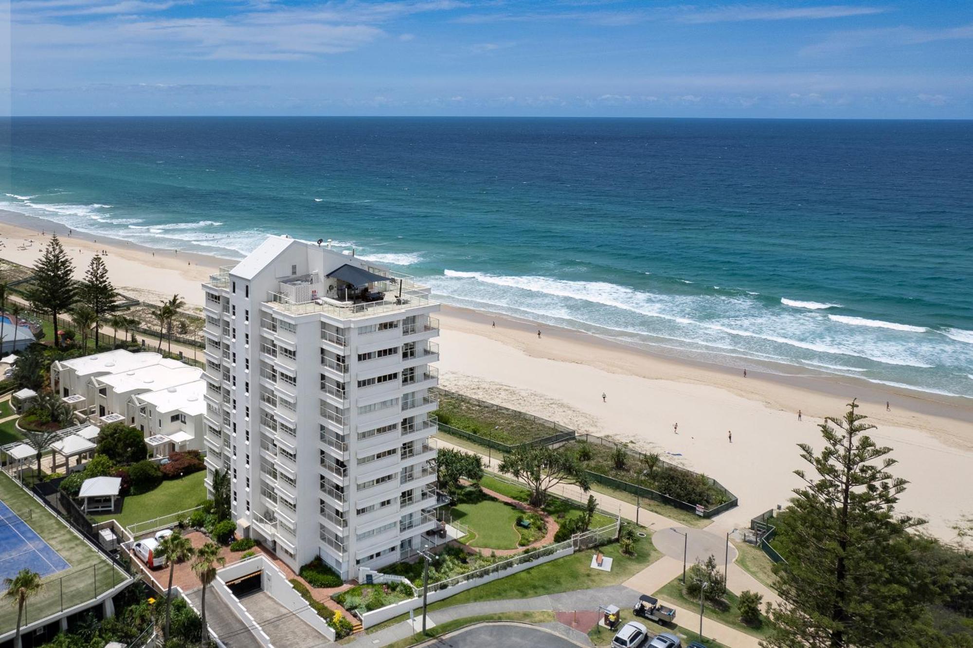 Viscount On The Beach Gold Coast Buitenkant foto