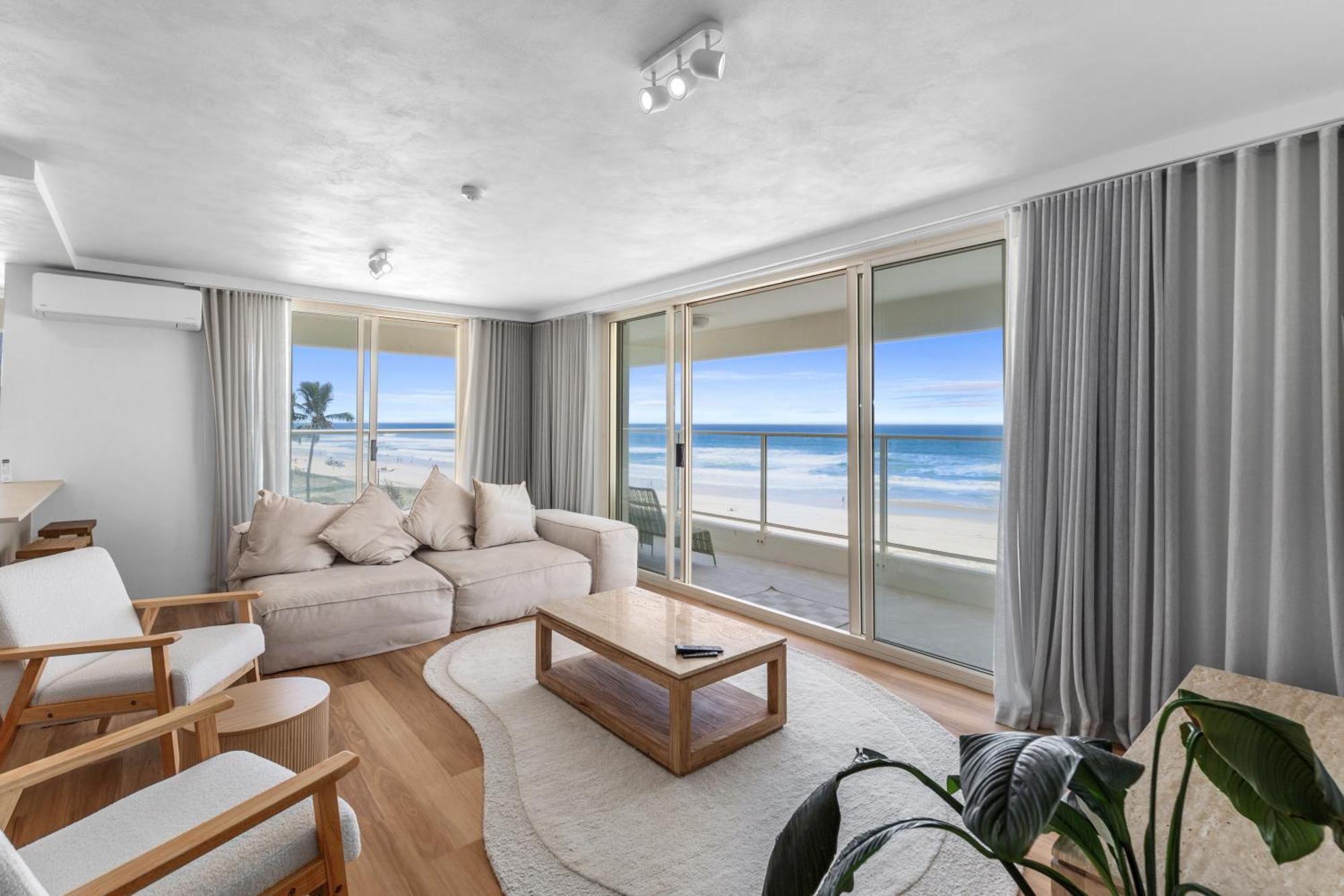 Viscount On The Beach Gold Coast Buitenkant foto