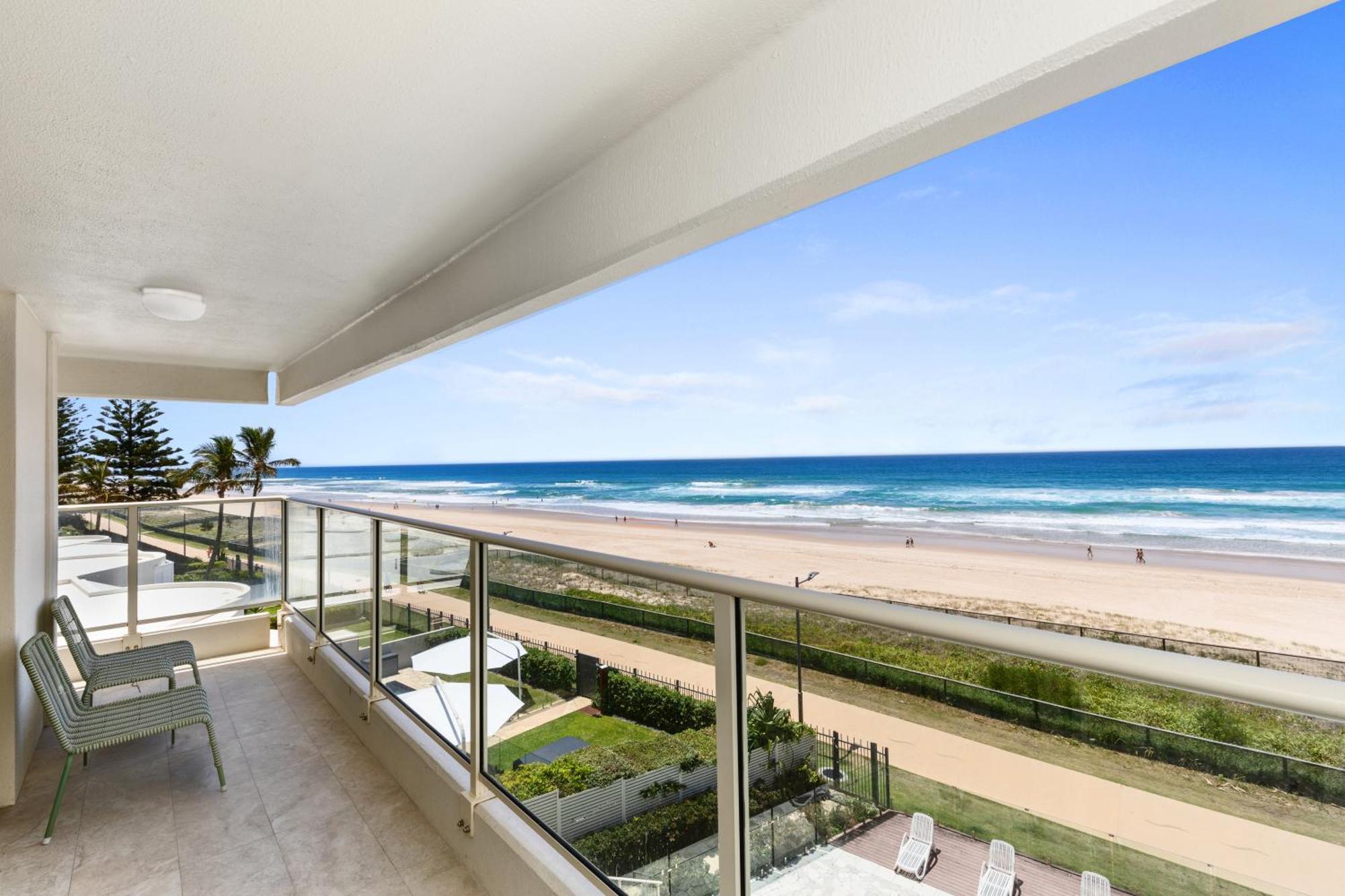 Viscount On The Beach Gold Coast Buitenkant foto