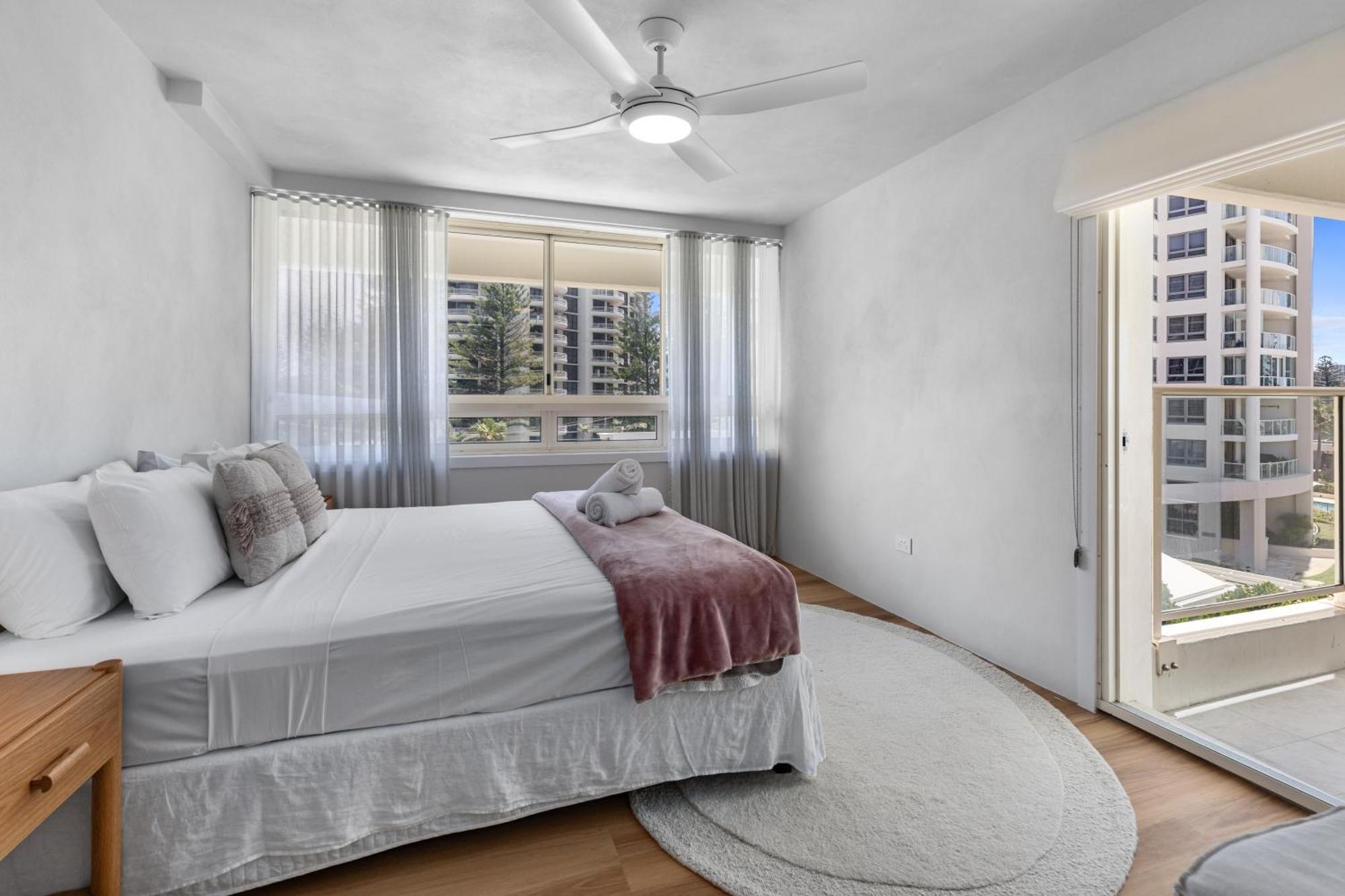 Viscount On The Beach Gold Coast Kamer foto
