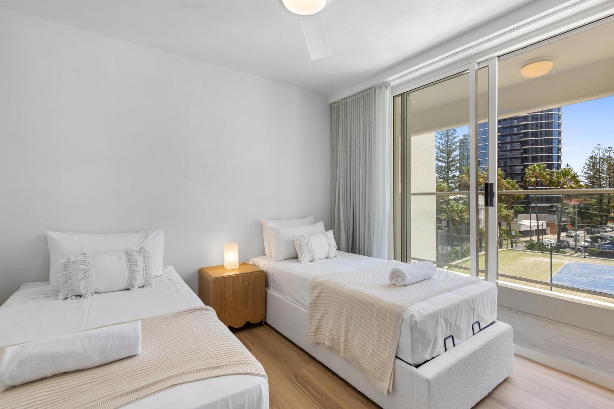 Viscount On The Beach Gold Coast Kamer foto