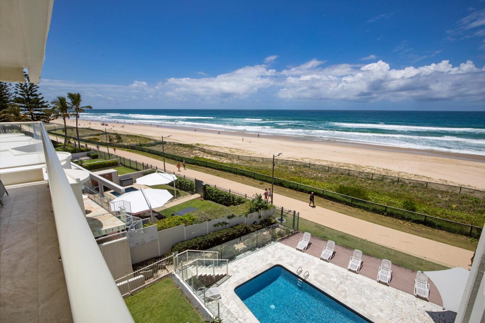 Viscount On The Beach Gold Coast Buitenkant foto